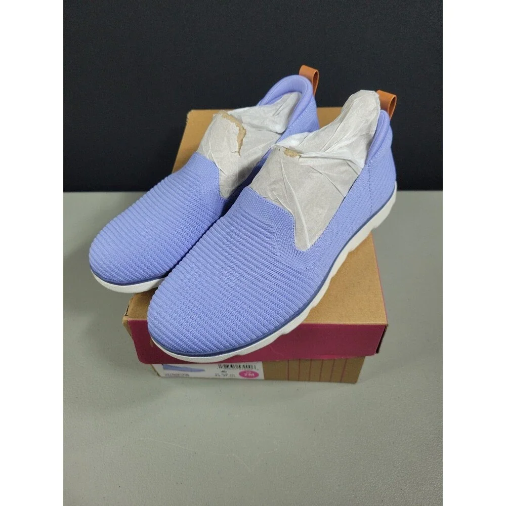 RYKA Effortslipon Women’s 7M  Comfort Slip Ons WildBlue J3106M1400 New
